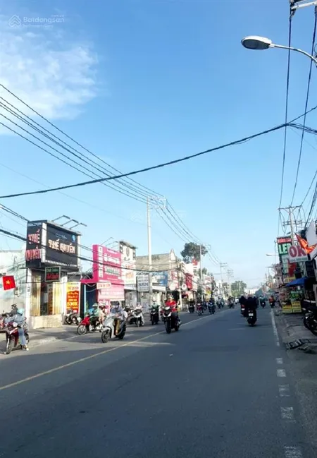 Mặt tiền đường nội bộ tô ngọc vân,p. thạnh xuân, q12, dt 10.5mx70m, nhà kho, 735m2, giá 10.299ty