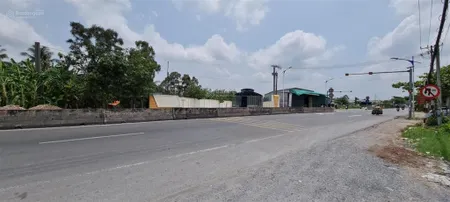 Bán kho, xưởng mặt tiền ql1a, cái bè, tiền giang