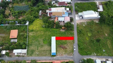 Bán đất 120m² ngang 5m giá 1.25 tỷ Xã Châu Pha