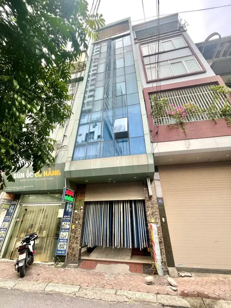 BÁN TÒA NHÀ MẶT PHỐ KHƯƠNG THƯỢNG. 65M2 - 6 TẦNG. THANG MÁY.KINH DOANH.