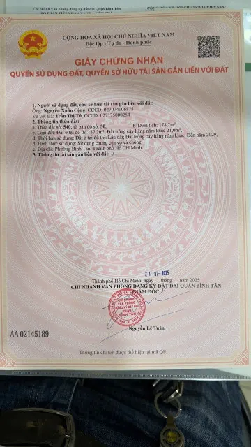 Đất 317/4 bình thành,bình tân