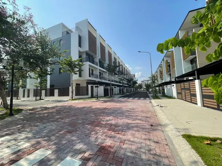 Ưu đãi đến 10% nhà LK Haruka 1 trệt 3 lầu 292m2 sàn - Dự án Midori Park từ Becamex Tokyu
