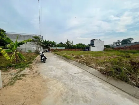 Đất Phường Hiệp Hoà Sổ riêng thổ cư, xây dựng tự do Đường Ô Tô . Chỉ : 1Tỷ750