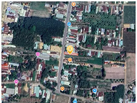 Bán nhà 269.4m² ngang 6,2m giá 3.5 tỷ Xã Tân Châu