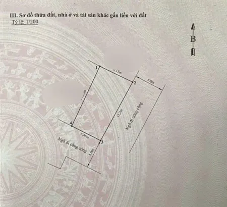 ⭐⭐⭐Lô góc Duy Nhất tại ngõ Dầu Lửa, Sở Dầu, Hồng Bàng 64,7m giá chỉ có 2,7x tỷ -