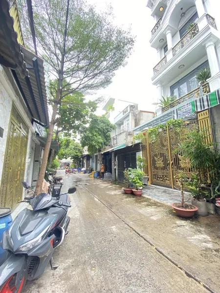 Bán nhà 70m² 1Trệt lủng HXH Đ, số 9 Phường Bình Hưng Hòa