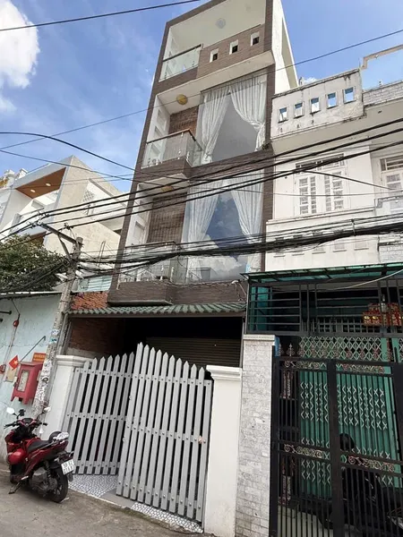 NHÀ MỚI,HẺM 1 SẸC,ĐƯỜNG MÃ LÒ,GIÁP KHU TÊN LỬA (4 x 19 x 4 TẦNG) 7,5 TỶ TL