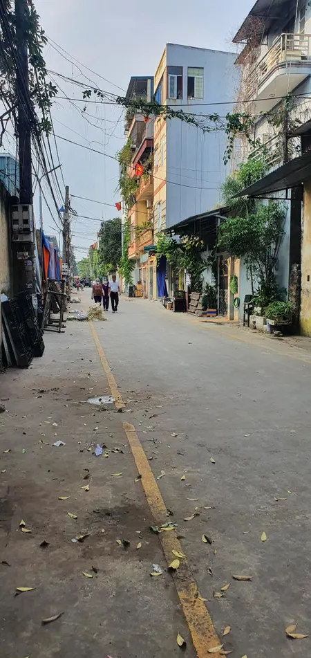 Bán đất 189m² ngang 12,3m giá 14.7 tỷ Xã Nội Bài
