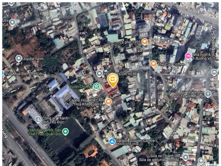 Bán đất 201m² ngang 10m giá 6.5 tỷ Phường Cát Lái