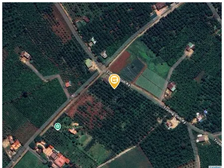 Bán đất 1012m² ngang 16,5m giá 1.35 tỷ Xã Tân Hà Lâm Hà