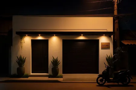 BÁN NHÀ MẶT TIỀN NGANG 7M5, GẦN VÒNG XOAY AN LẠC