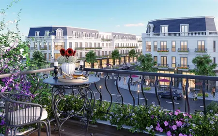 Bán shophouse tại cic luxury, hoàng liên, cốc lếu, lào cai, 7,6 tỷ, 107,25 m2