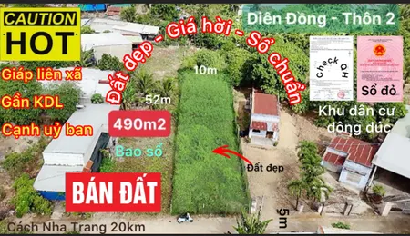 Xót lô đất diên đồng thôn 2 giá rẻ