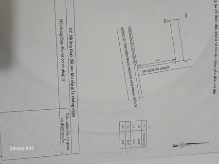 Bán đất 101,25m² ngang 4,5m giá 510 triệu Xã Vĩnh Lợi