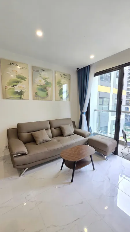 Cho thuê chung cư hai phòng ngủ Vinhomes grand Park nhà mới 100% full nội thất