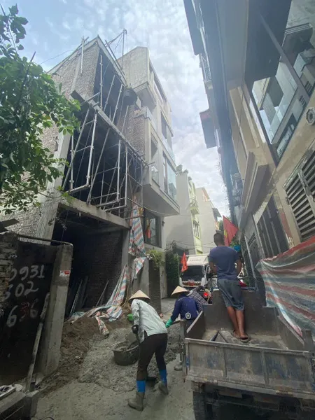 Bán nhà Ngô Gia Tự (LB) 60m, 6 tầng, mt 4m, giá 14.5 tỷ,