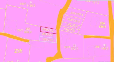 Bán đất 72m² ngang 4,46m giá 2.15 tỷ Xã Sóc Sơn