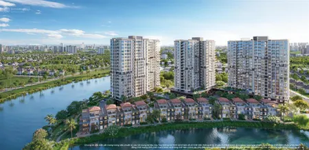 Mizuki park | ra mắt biệt thự phố | view kênh đào & sông tự nhiên | giá chỉ 20 tỷ