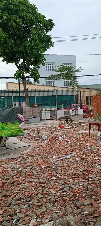 2 lô đất shr mt huỳnh thị na giao đt25 đông thạnh hóc môn, dt 5,2x20 giá rẻ như trong hẻm