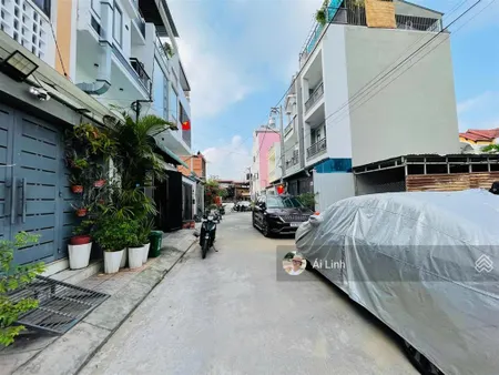 Hàng f0 nhà linh đông hxh 5m ngay phạm văn đồng 110m2 (5x22) full thổ khu dân trí shr
