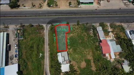 Bán đất mặt tiền huỳnh tấn phát, gần vòng xoay giao long