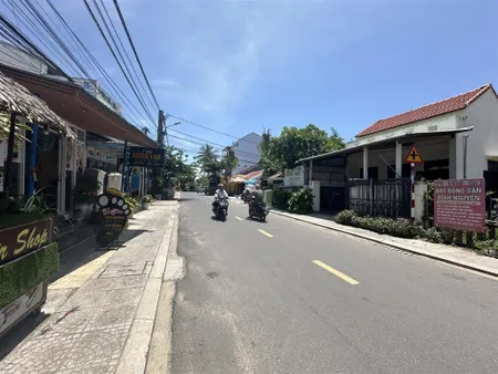 Chính chủ cần lô đất biển an bàng hội an mặt tiền đường nguyễn phan vinh vị trí đẹp kinh doanh