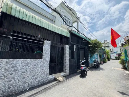 Bán nhà phạm văn đồng linh tây 50m2 nhà 2 tầng hẻm xe hơi thông 3 phòng ngủ