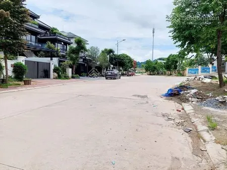 Bán lô đất biệt thự 3 mặt tiền tại trung tâm phường bắc cường, tp lào cai (đất bt xây tự do)