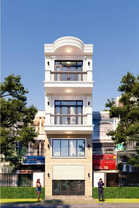 Chính chủ bán nhà 4 tầng 74m2 ở phạm văn đồng, hiệp bình chánh, thủ đức