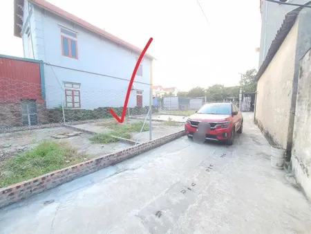 Chỉ 2 tỷ quay đầu, gần 50m, thanh lâm, mê linh (cũ), ô tô vào đất, mt gần 6m
