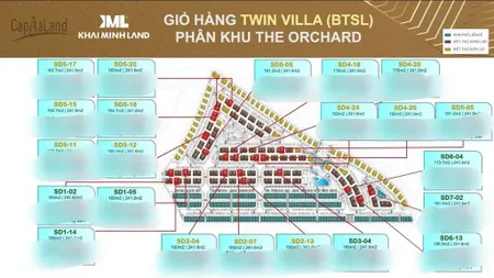 (tin thật) suất nội bộ biệt thự sycamore chiết khấu lên đến 11% mua trực tiếp từ cđt