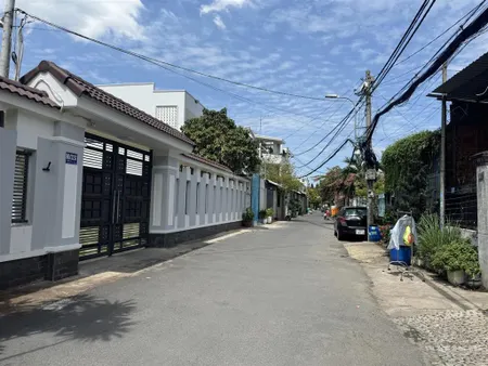 Cần bán đất hẻm nhựa 6m, 108m2, p. tam bình, tp. thủ đức