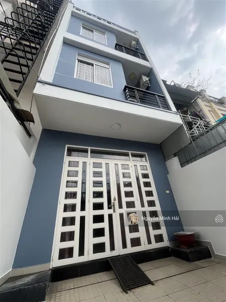 Chính chủ gửi bán nhà 3 tầng ngay chợ bà chiểu, vũ tùng, p2, bình thạnh, (4.3x20m), 4pn, nhỉnh 9 tỷ