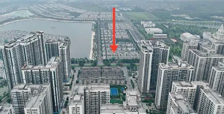 Bán shophouse hàng hiếm tại vinhomes ocean park gia lâm, 57 tỷ, 168 m2