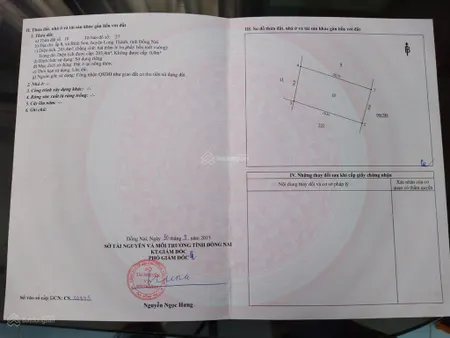 Bán đất thổ cư gần sân bay long thành vị trí đẹp, đường nhựa, gọi ngay chủ 0908 230 ***