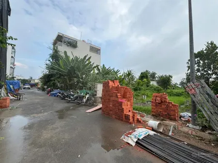 Bán đất nền đô thị tân kiên, bình chánh. đường bầu gốc. 6x14m. giá 3tỷ550. xe tải vào thoải mái