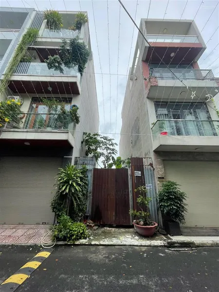 Bán đất rộng 66m2 ngang 4m x 16,5m, giá 7,3 tỷ, đường thông 7m đường chế lan viên, phường tây thạnh