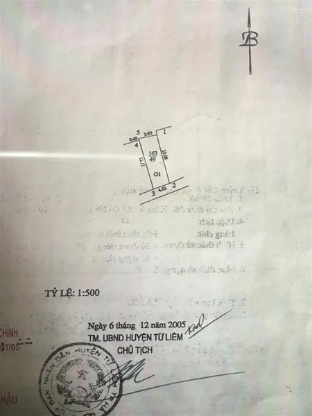 Bán đất mặt ngõ trần cung 50m2 giá 7 tỷ