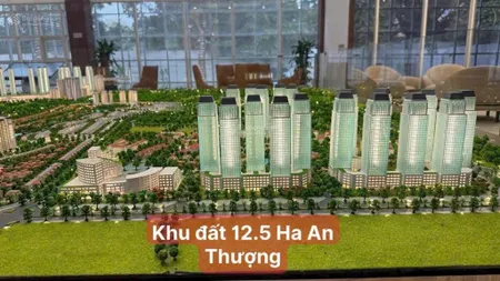 Bán đất dịch vụ an thượng, đối diện học viện chính sách và phát triển