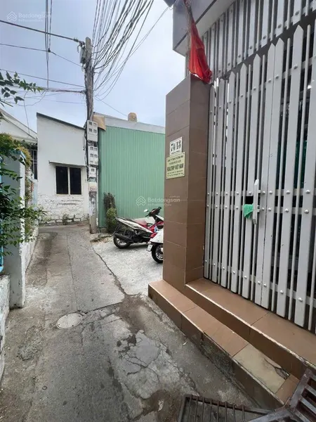 Bán nhanh đất 44.3m2, hẻm trần phú, nha trang, sát cạnh biển, gần bệnh viện vinmec