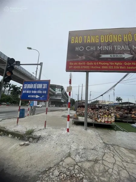 Bán đất phân lô ô tô phường yên nghĩa, hà đông, hà nội, 7,35 tỷ, 61m2,