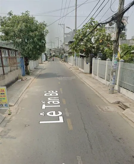 Bán đất giáp võ văn kiệt đường lê tấn bê, an lạc, bình tân, có 6 tỷ