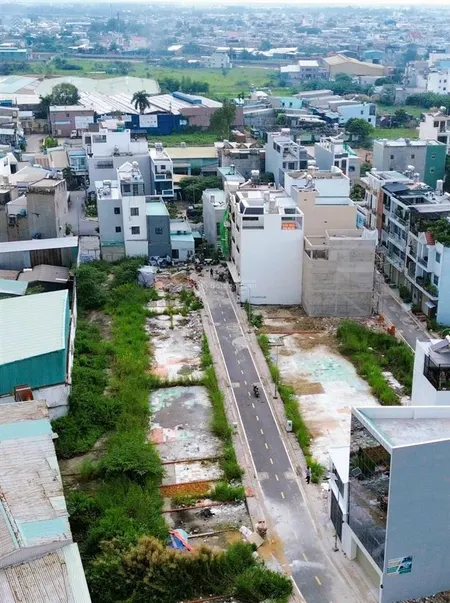 Bán gấp đất tại tây lân, bình trị đông a, bình tân, 4,47 tỷ, 75,6m2
