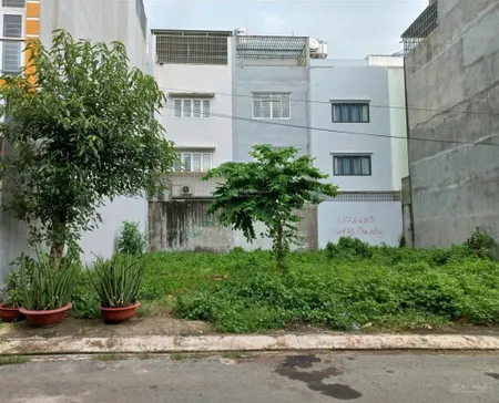 Chính chủ cần bán đất đẹp xây 4 tầng lầu kế công viên 76m2 nở hậu gần aeon bình tân tphcm