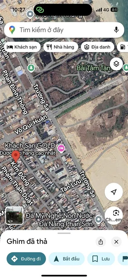 Bán đất kim đồng, 4,8 tỷ, 102,5m2, hòa hải, ngũ hành sơn, đà nẵng