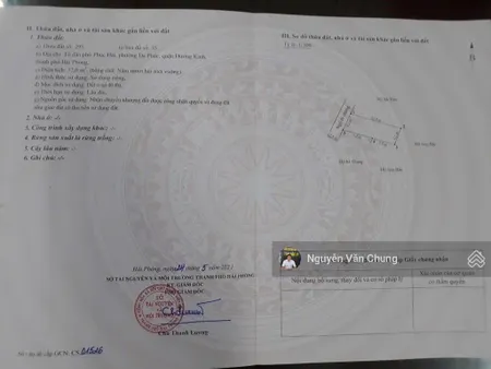 Bán đất lô 52m2 ngõ 3m tại phúc hải, đa phúc cũ( hưng đạo mới ) giá chỉ hơn tỷ