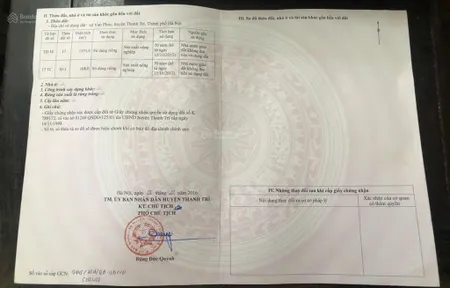 Đất nông nghiệp tại thôn 2, xã vạn phúc, thích hợp làm trang trại, kho xưởng, homestay