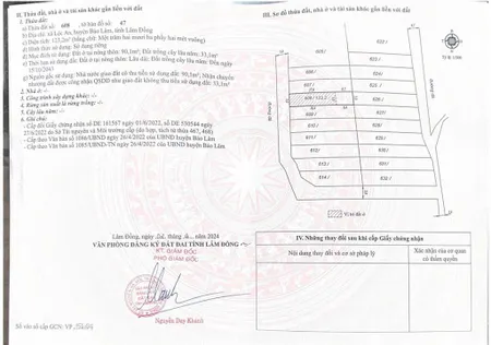 Chính chủ ! bán đất tại xã lộc an, bảo lâm, lâm đồng, 4,8 triệu / m2, 150 m2, giá tốt, uy tín