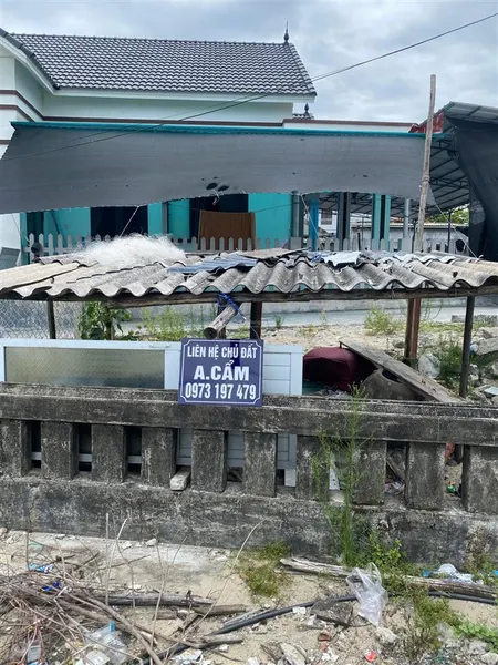 View biển tân an, huế, vài bước chân ra biển, 118,9m2 ont, chính chủ cần bán