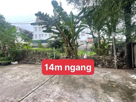 Chủ gửi bán lô đất biệt thự 278m2 (14x20m) ngay đại lộ phạm văn đồng, cạnh gigamail giá 22 tỷ